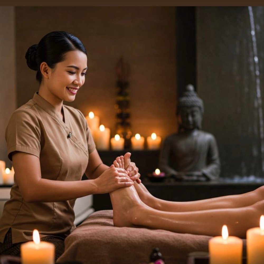 Massage thaï